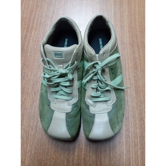 Diesel Wish Shoes Vintage Green Men\'s 13 Y2K main image 9